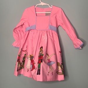 Nutcracker Eleanor Rose dress 4-5